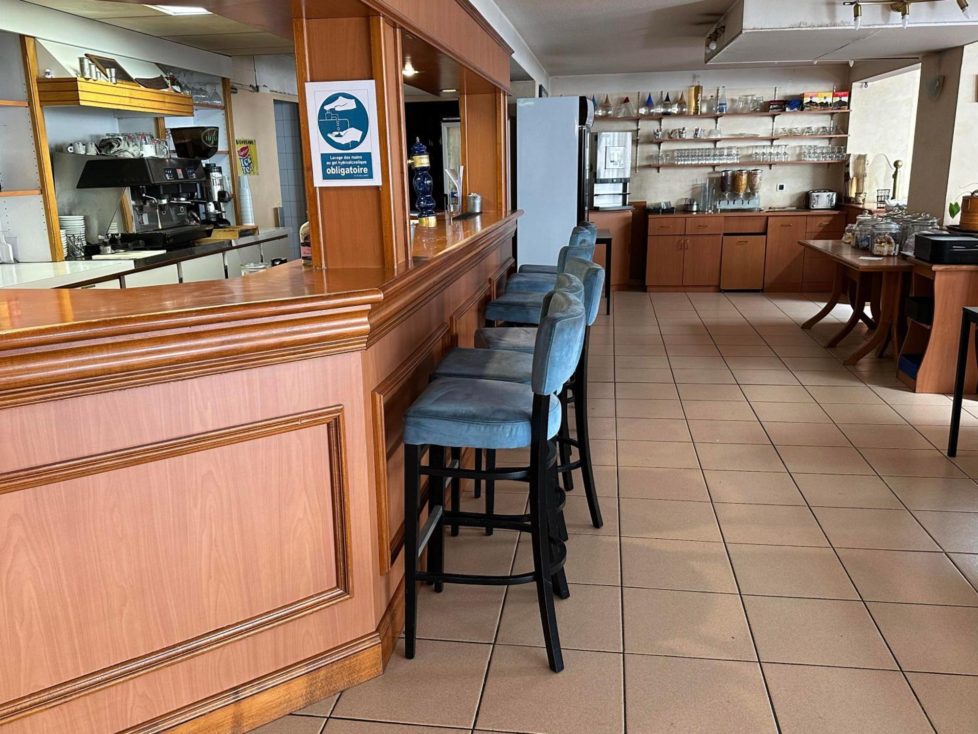 Hotel & Restaurant Le Mejean - Parc Des Expositions ラット エクステリア 写真